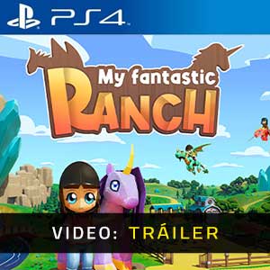 My Fantastic Ranch Ps4- Vídeo de la campaña