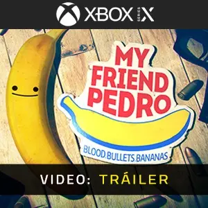 My Friend Pedro Xbox Series - Tráiler