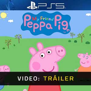 My Friend Peppa Pig PS4 Vídeo En Tráiler