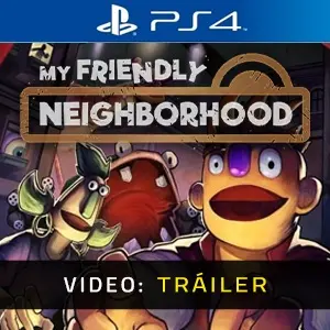 My Friendly Neighborhood Ps4 Vídeo del Tráiler