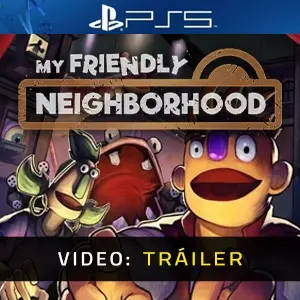My Friendly Neighborhood PS5 Vídeo del Tráiler