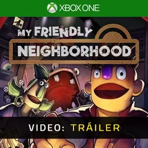 My Friendly Neighborhood Xbox One Vídeo del Tráiler