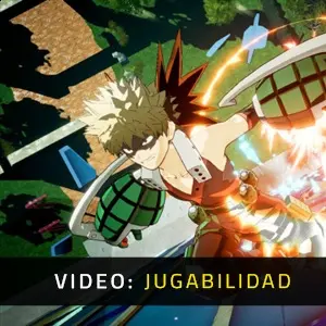 MY HERO ACADEMIA: All’s Justice - Video de Jugabilidad