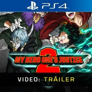 My Hero One’s Justice 2 Vídeo Del Tráiler