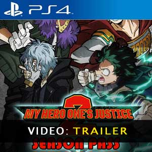 Comprar My Hero One’s Justice 2 Season Pass Ps4 Barato Comparar Precios