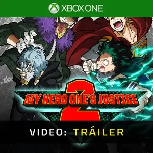 My Hero One’s Justice 2 Vídeo Del Tráiler