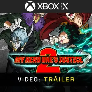 My Hero One’s Justice 2 Vídeo Del Tráiler