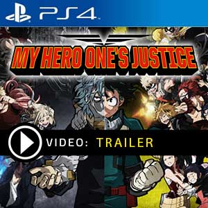 My Hero Academia Ones Justice PS4 Precios Digitales o Edición Física