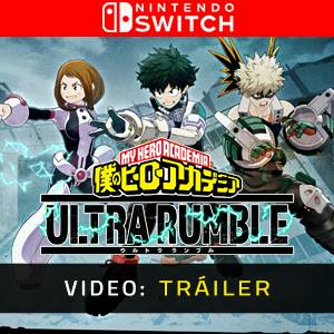 My Hero Ultra Rumble Switch