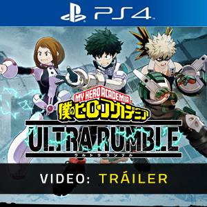 My Hero Ultra Rumble - Tráiler