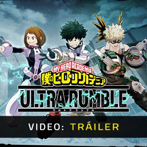 My Hero Ultra Rumble - Tráiler