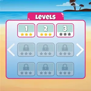 My little IceCream Booth - Niveles