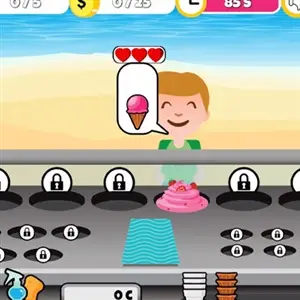 My little IceCream Booth - Fresa