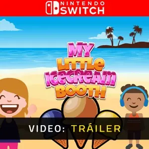 My little IceCream Booth Nintendo Switch - Video Tráiler