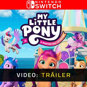 My Little Pony A Maretime Bay Adventure Nintendo Switch Video Del Tráiler