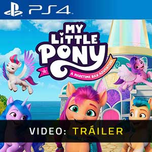 My Little Pony A Maretime Bay Adventure Ps4 Video Del Tráiler