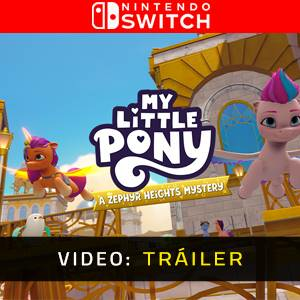 My Little Pony A Zephyr Heights Mystery Switch
