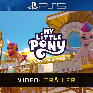 My Little Pony A Zephyr Heights Mystery - Tráiler de video