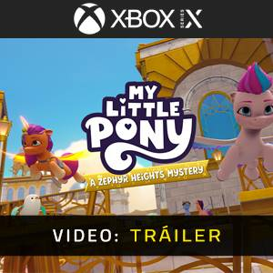 My Little Pony A Zephyr Heights Mystery Xbox Series X