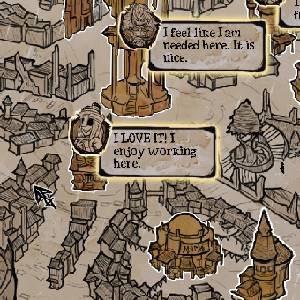 My Lovely Daughter - Mapa