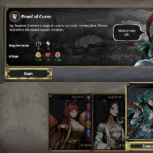 My Lovely Empress - Prueba de Maldición