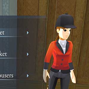 Rider's wardrobe