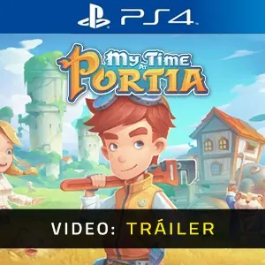 My Time At Portia PS4 - Tráiler del vídeo