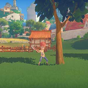 My Time At Portia Tala de Madera