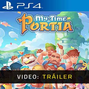 My Time At Portia Tráiler de Video