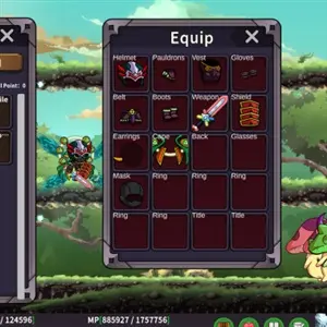 Myriad Realms - Habilidad y Equipamiento