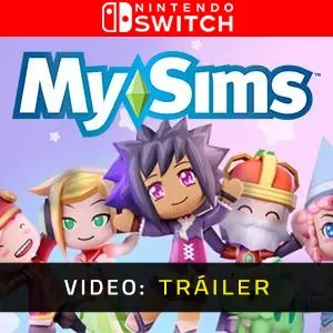 MySims Nintendo Switch - Tráiler en Vídeo