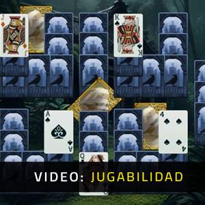 Mystery Solitaire The Black Raven Video de la jugabilidad
