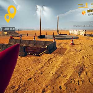 MythBusters The Game Crazy Experiments - Campo de pruebas de cohetes