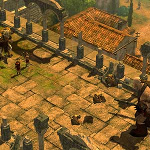 áreas de aventura para recoger el botín