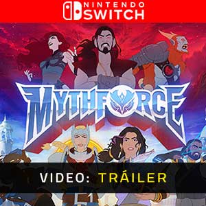MythForce Nintendo Switch Tráiler de video