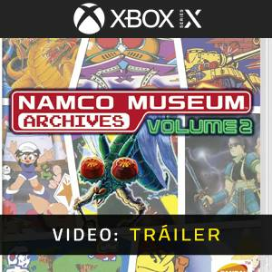 NAMCO MUSEUM ARCHIVES Vol 2 Xbox Series X