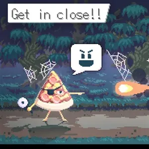 Nanomon: Virtual Pet - Pizza