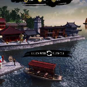 Nanzou: The Divine Court - Puerto de Barco