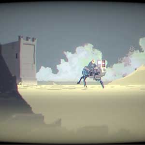 Narita Boy Caballo robot