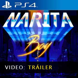 Narita Boy Vídeo del tráiler