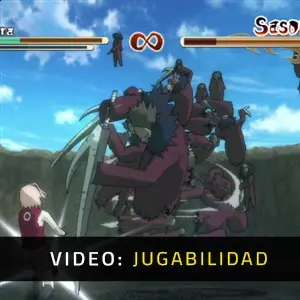 NARUTO SHIPPUDEN: Ultimate Ninja STORM 2 - Vídeo de jugabilidad