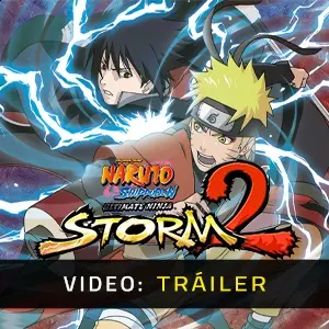NARUTO SHIPPUDEN: Ultimate Ninja STORM 2 - Tráiler de vídeo