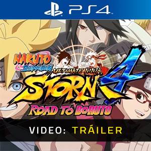 NARUTO SHIPPUDEN Ultimate Ninja STORM 4 Road to Boruto PS4 - Tráiler