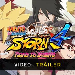 NARUTO SHIPPUDEN Ultimate Ninja STORM 4 Road to Boruto - Tráiler