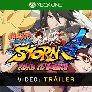 NARUTO SHIPPUDEN Ultimate Ninja STORM 4 Road to Boruto Xbox One - Tráiler