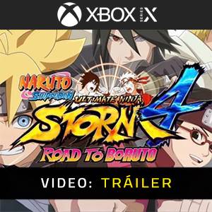 NARUTO SHIPPUDEN Ultimate Ninja STORM 4 Road to Boruto Xbox Series - Tráiler