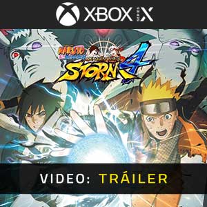 NARUTO SHIPPUDEN Ultimate Ninja STORM 4 - Remolque
