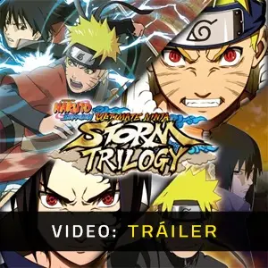 Naruto Shippuden: Ultimate Ninja Storm Trilogy - Tráiler del Vídeo