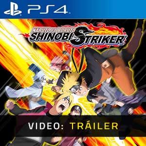 Naruto to Boruto Shinobi Striker PS4- Tráiler