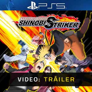 Naruto to Boruto Shinobi Striker PS5- Tráiler